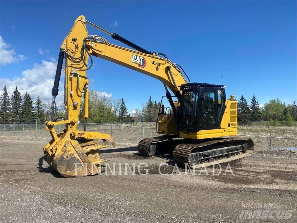 CAT 325-07 Excavadoras de cadenas