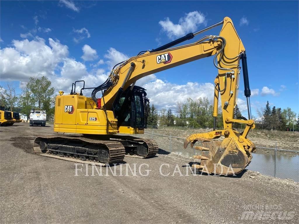 CAT 325-07 Excavadoras de cadenas