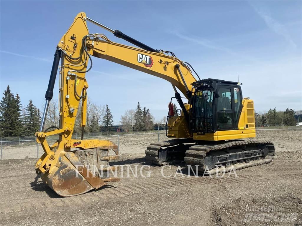 CAT 325-07 Excavadoras de cadenas