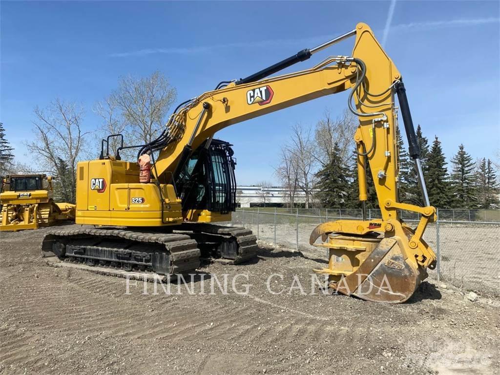 CAT 325-07 Excavadoras de cadenas
