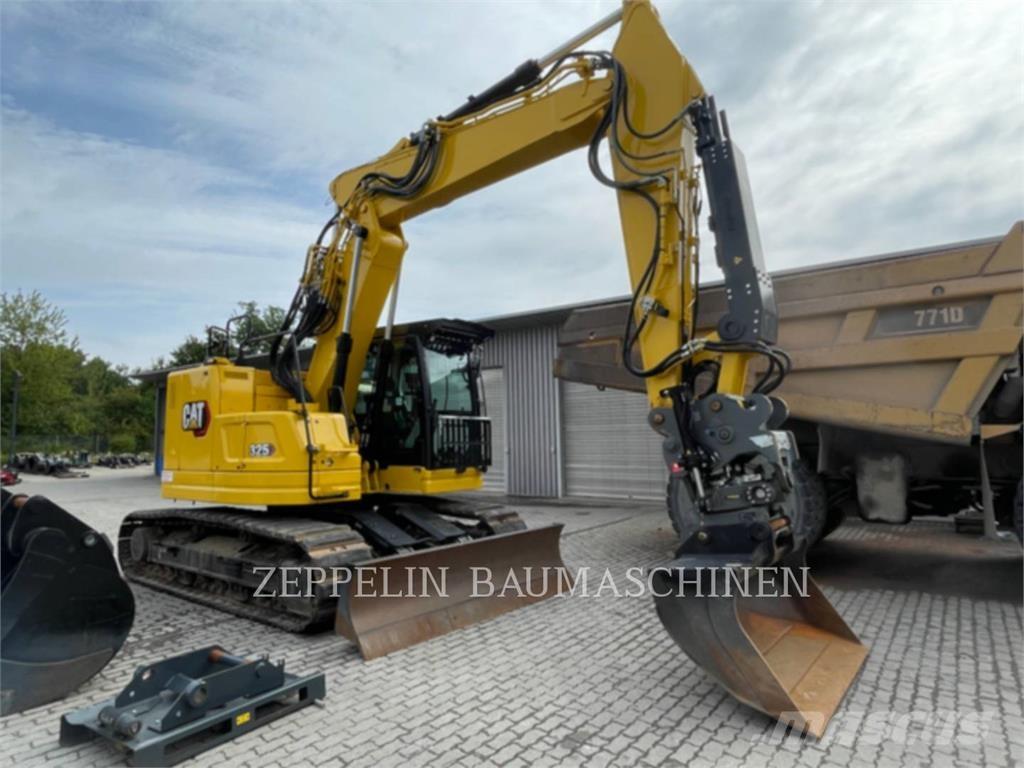 CAT 325-07B Excavadoras de cadenas