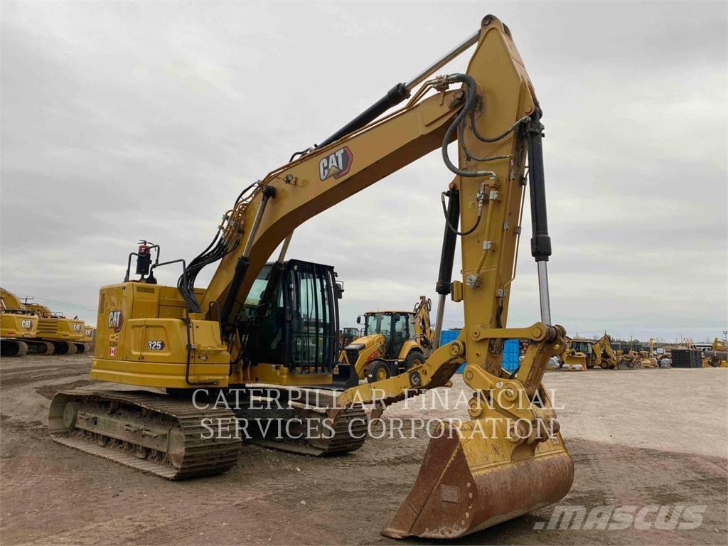 CAT 325 07D Excavadoras de cadenas