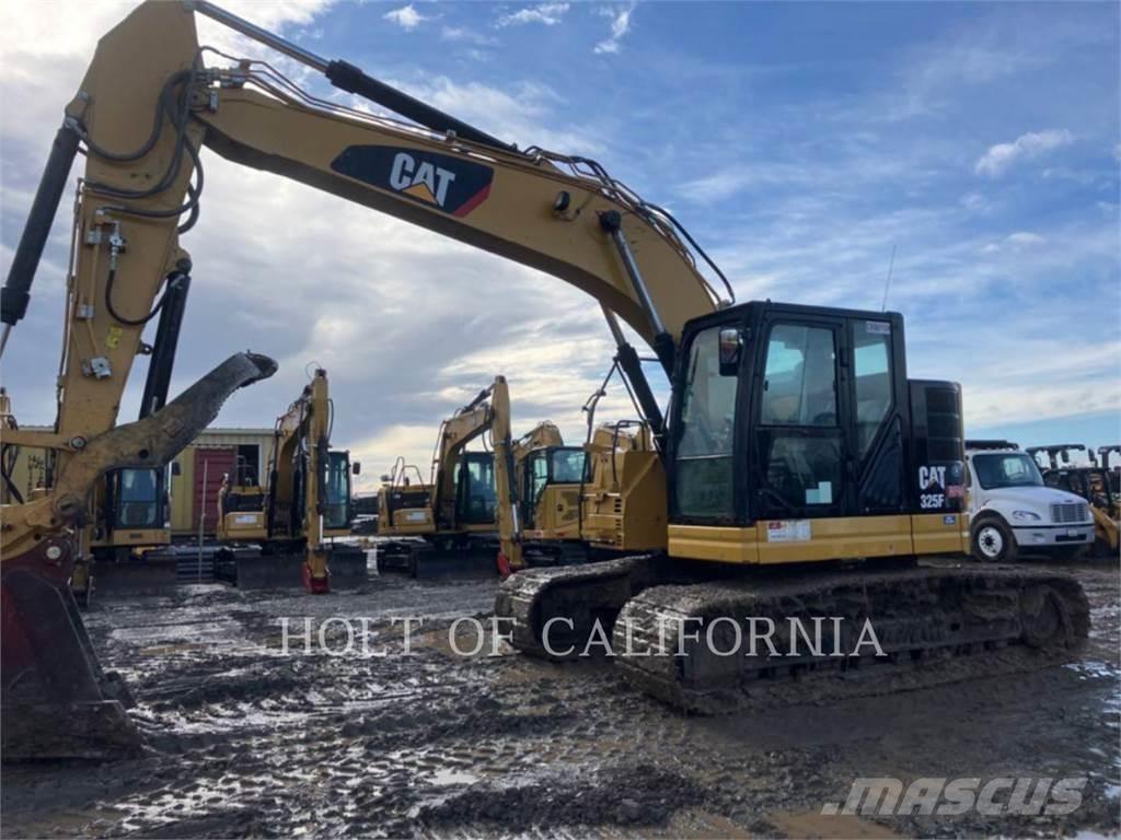 CAT 325 2D Excavadoras de cadenas