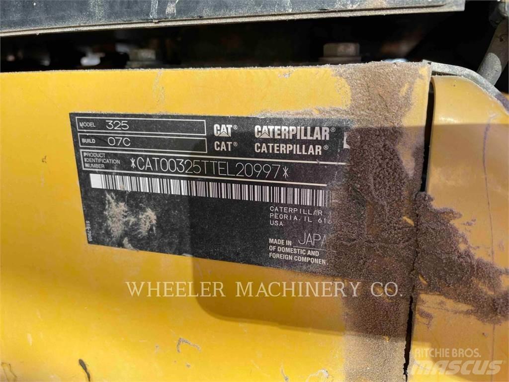 CAT 325 CF Excavadoras de cadenas
