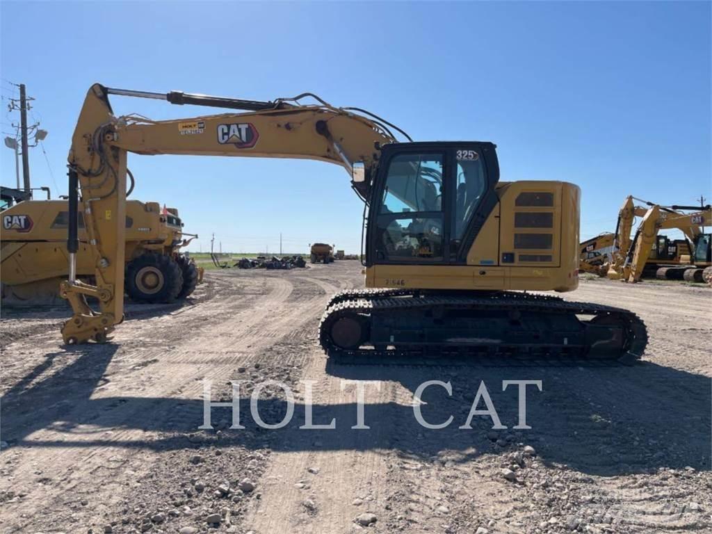 CAT 325 TC Cargadoras sobre ruedas