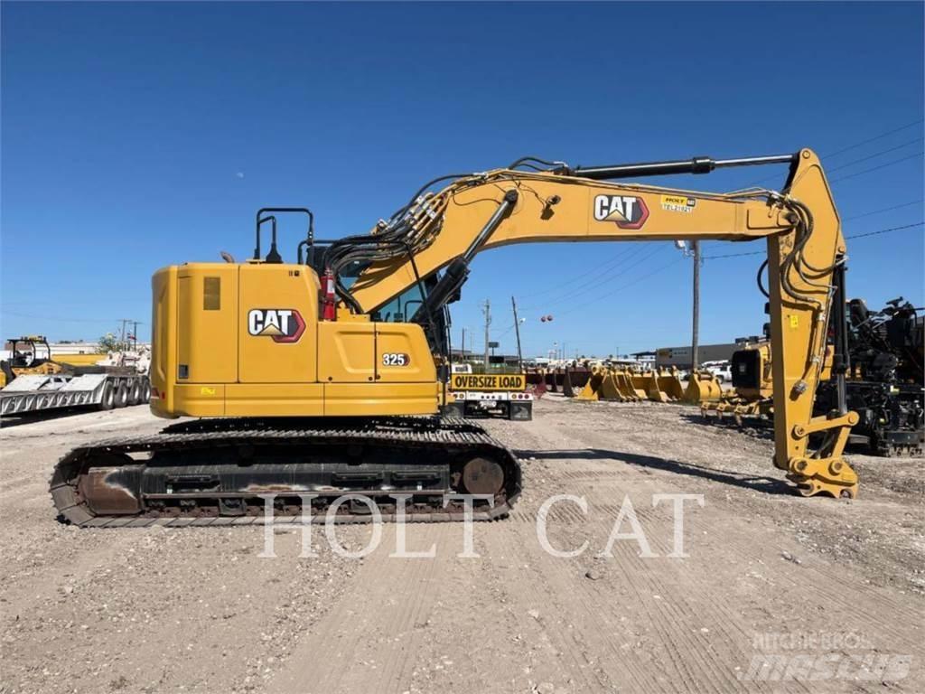 CAT 325 TC Cargadoras sobre ruedas