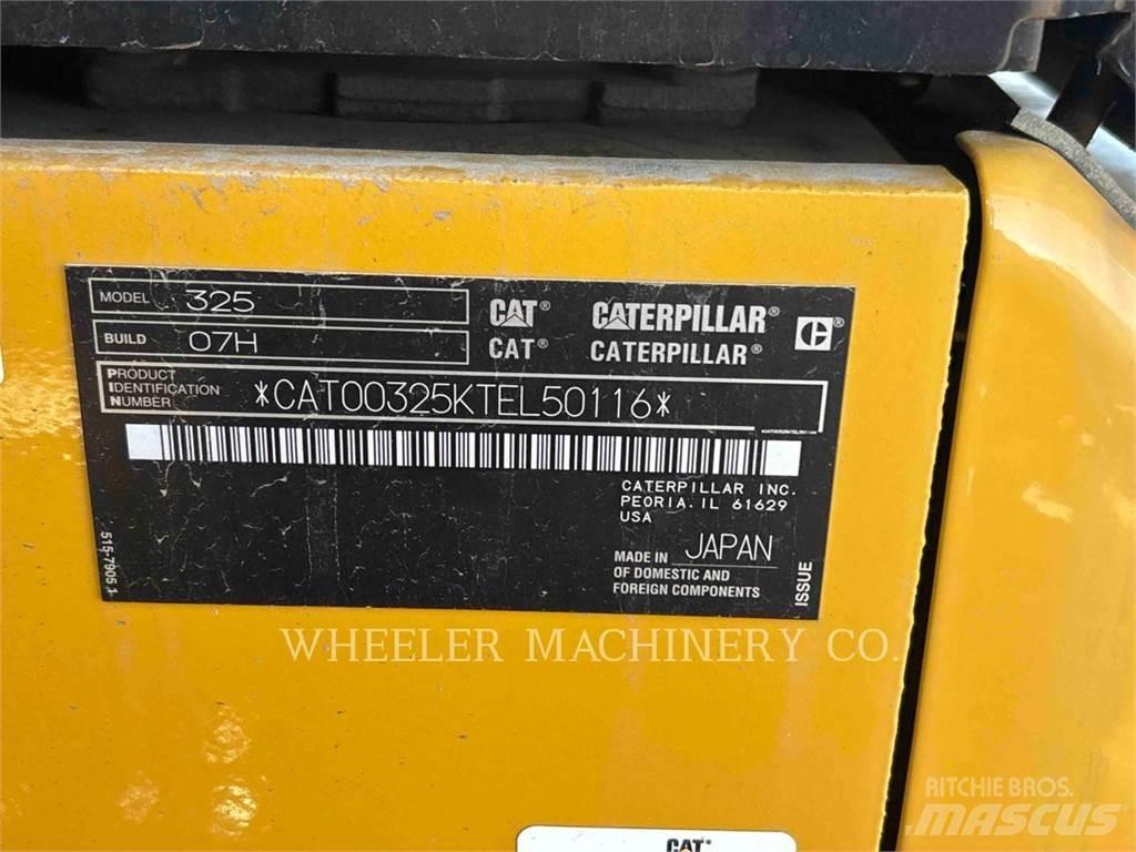 CAT 325 TH Excavadoras de cadenas