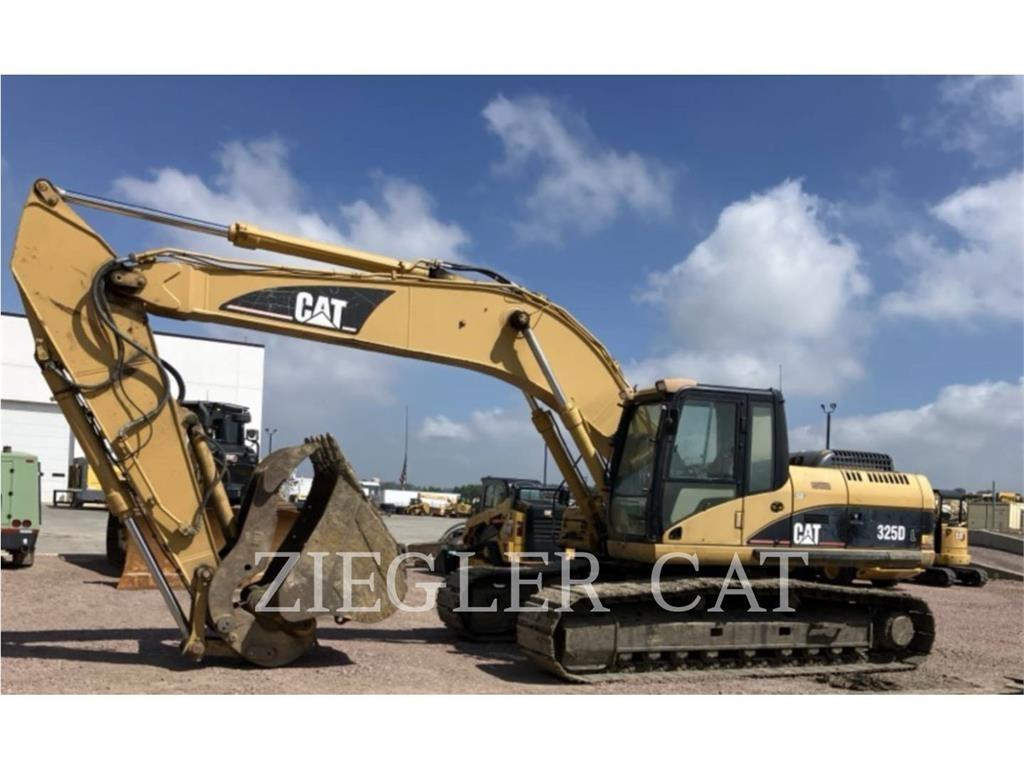 CAT 325D Excavadoras de cadenas
