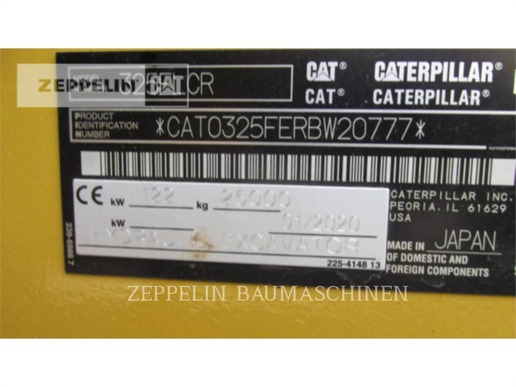 CAT 325FL Excavadoras de cadenas