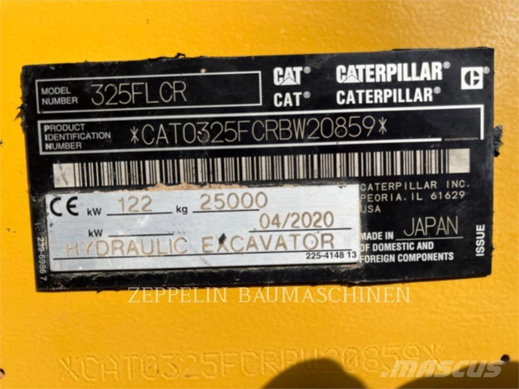 CAT 325FL Excavadoras de cadenas