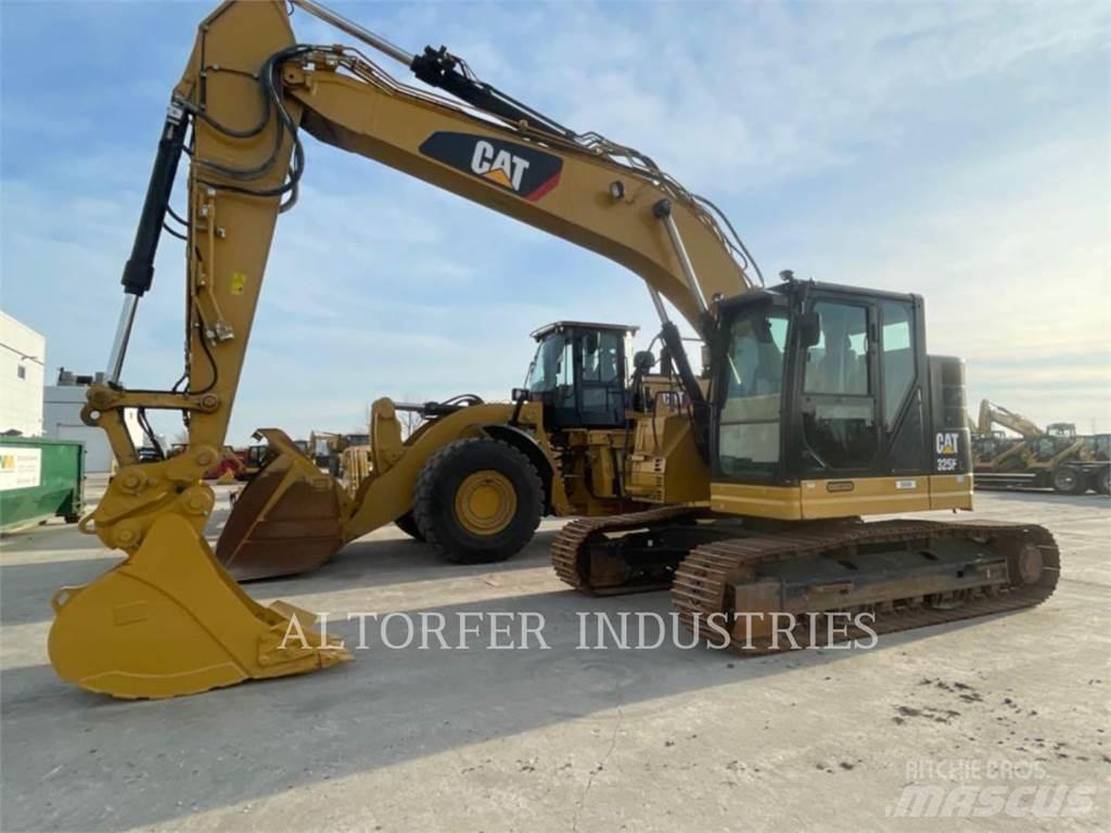 CAT 325FL CR Excavadoras de cadenas