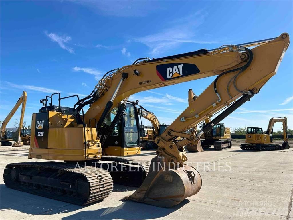 CAT 325FL CR Excavadoras de cadenas