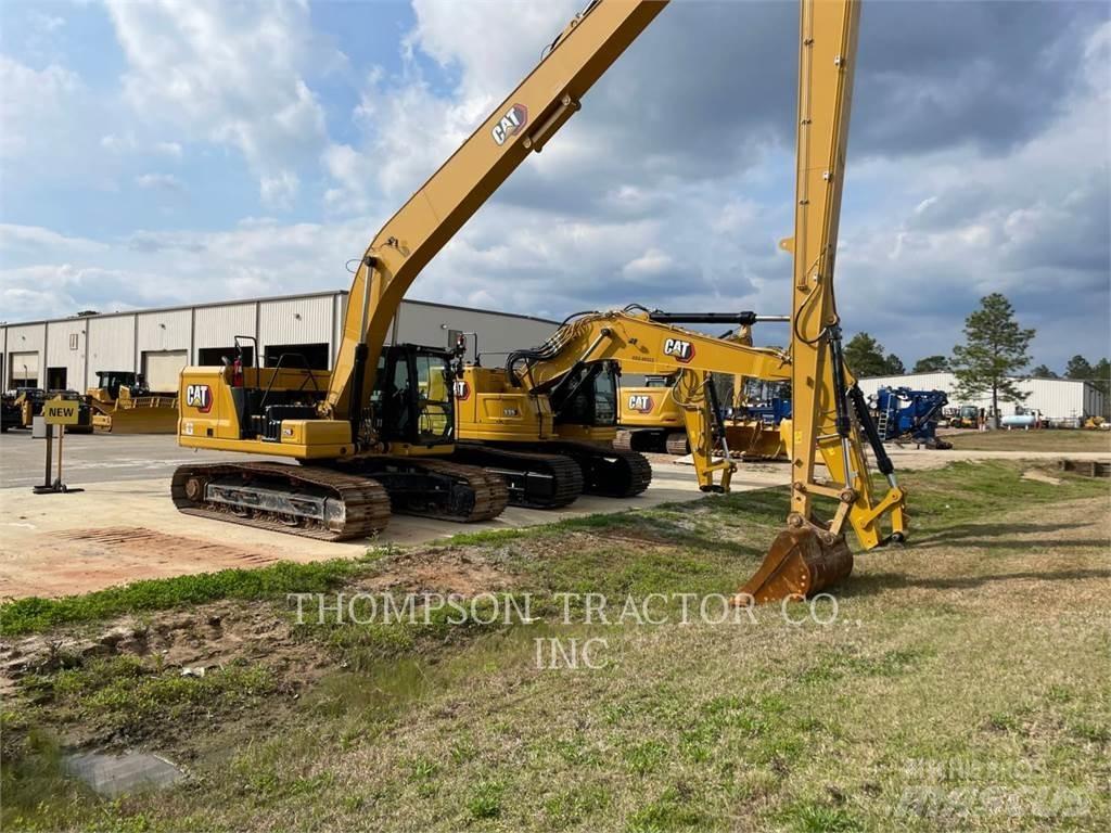 CAT 326 Excavadoras de cadenas