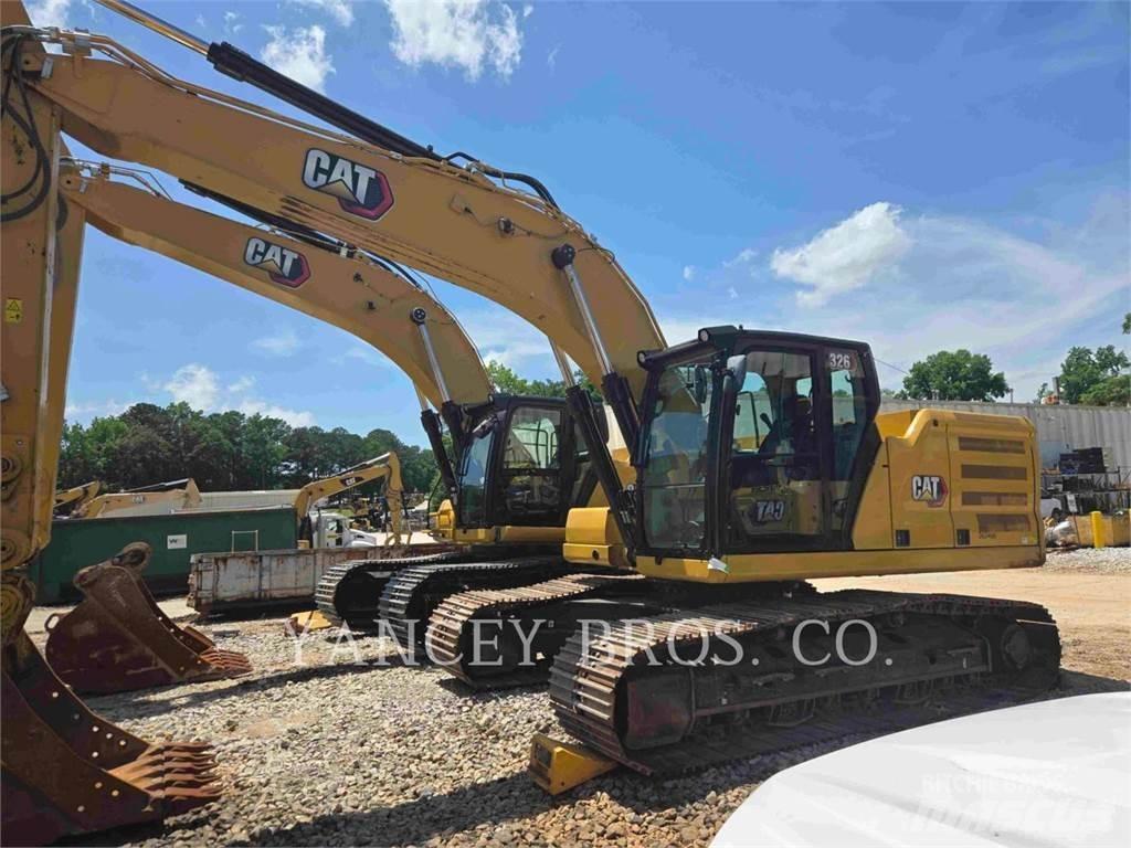 CAT 326 Excavadoras de cadenas