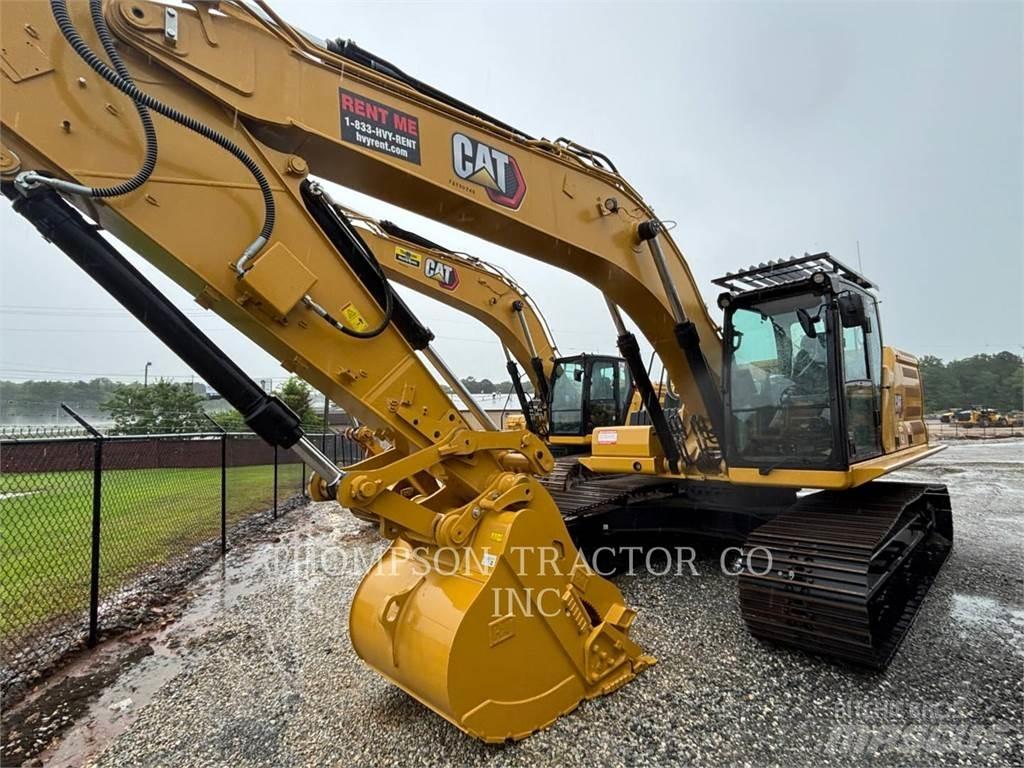 CAT 326 Excavadoras de cadenas