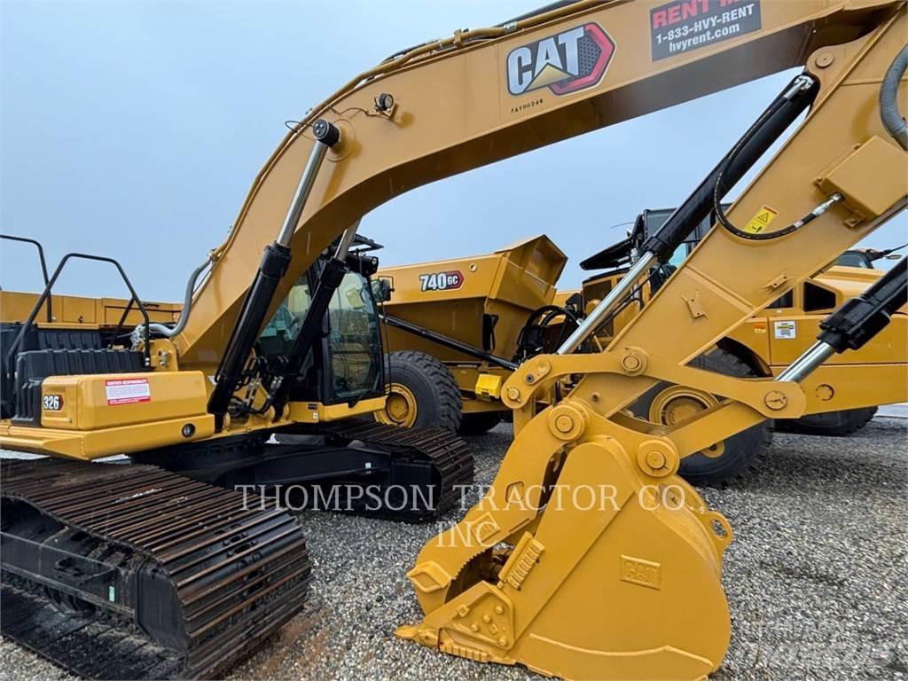 CAT 326 Excavadoras de cadenas