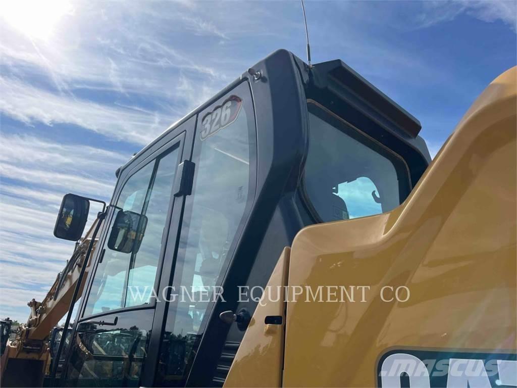 CAT 326 Excavadoras de cadenas