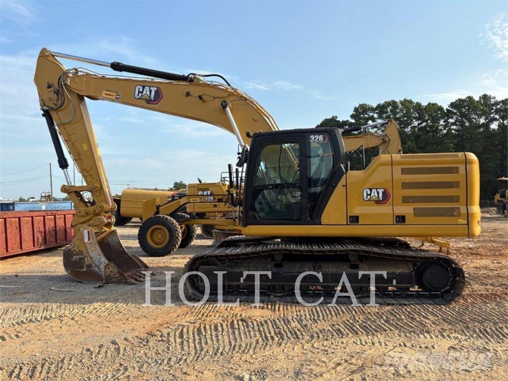 CAT 326 Excavadoras de cadenas