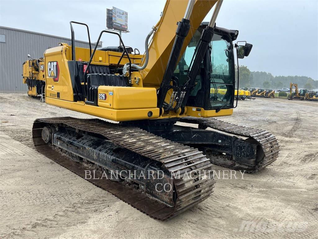 CAT 326 Excavadoras de cadenas