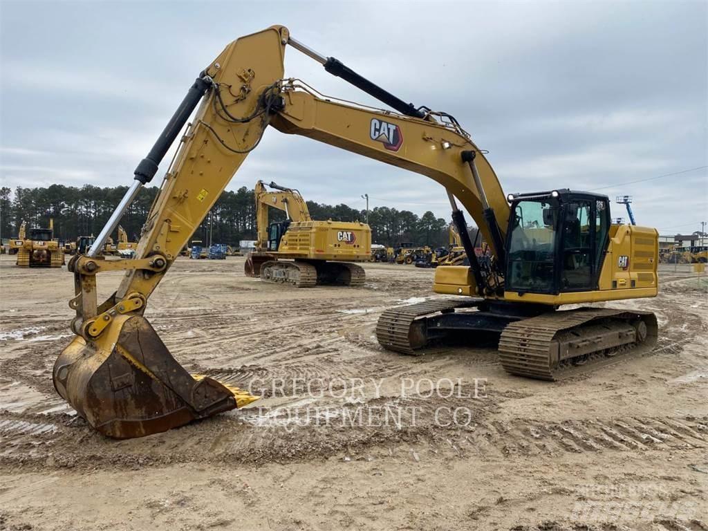CAT 326-07 Excavadoras de cadenas