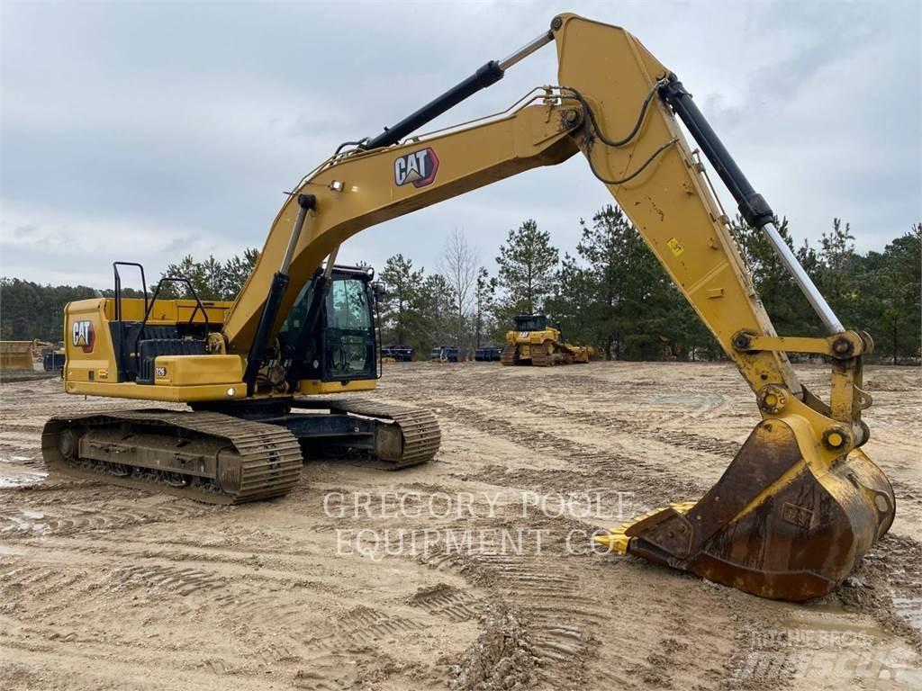 CAT 326-07 Excavadoras de cadenas