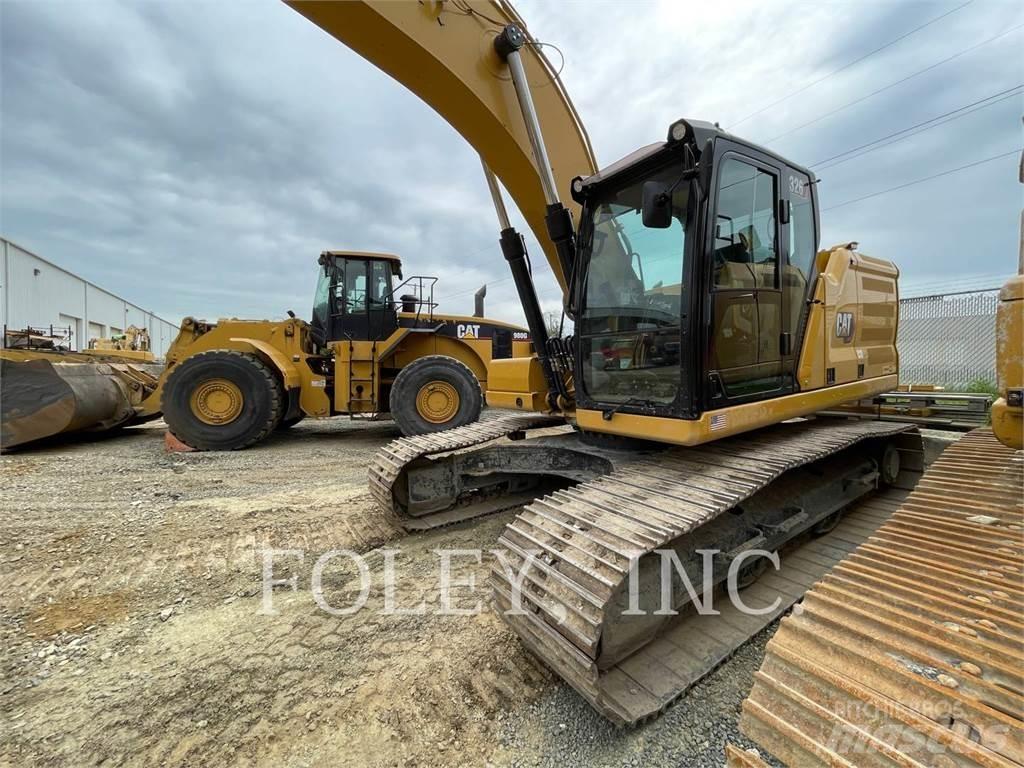 CAT 326-07 Excavadoras de cadenas