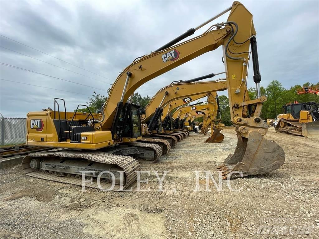 CAT 326-07 Excavadoras de cadenas