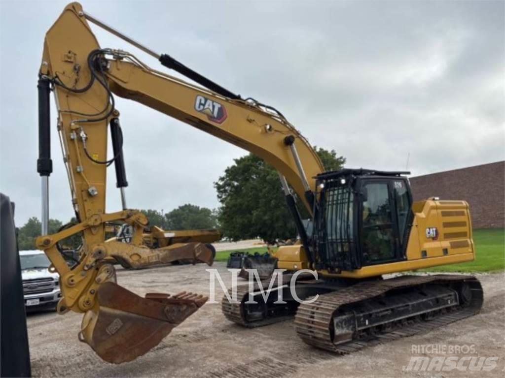 CAT 326-07 Excavadoras de cadenas