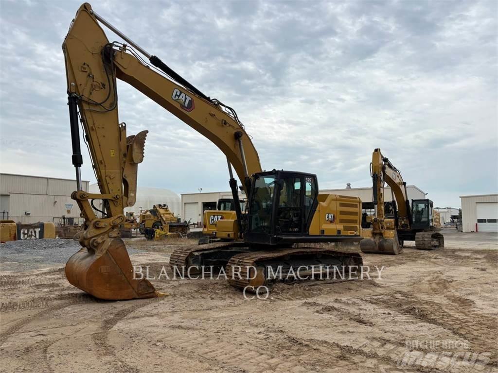 CAT 326-07 Excavadoras de cadenas