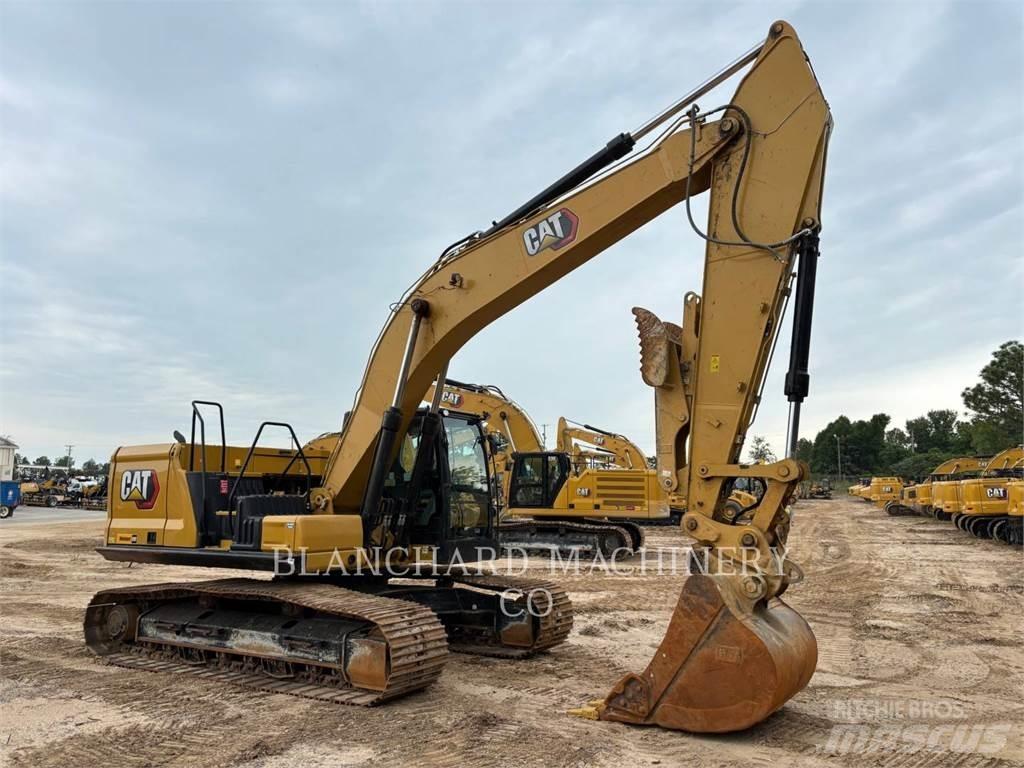 CAT 326-07 Excavadoras de cadenas