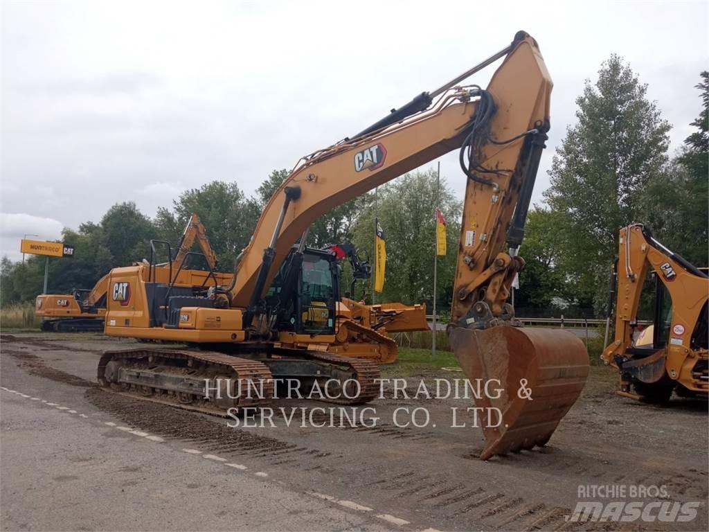 CAT 326-07 Excavadoras de cadenas