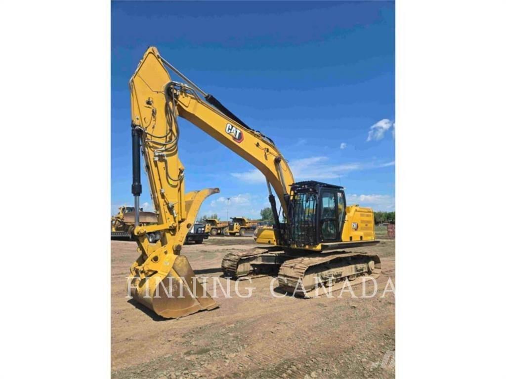 CAT 326-07 Excavadoras de cadenas