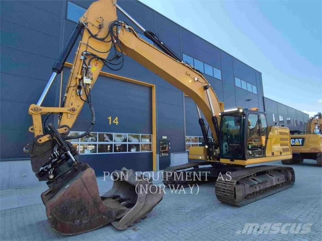 CAT 326-07 Excavadoras de cadenas