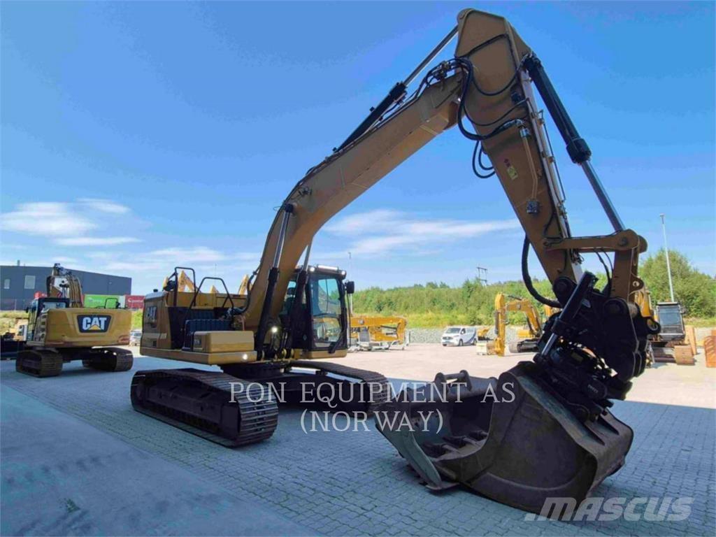 CAT 326-07 Excavadoras de cadenas