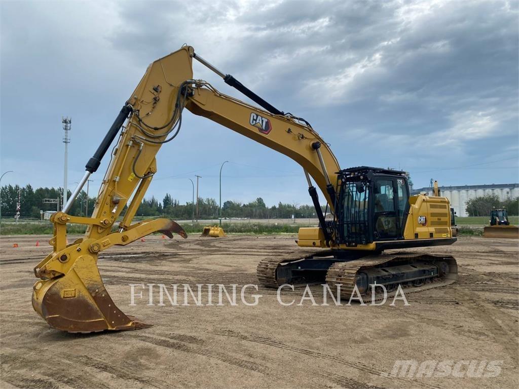CAT 326-07 Excavadoras de cadenas