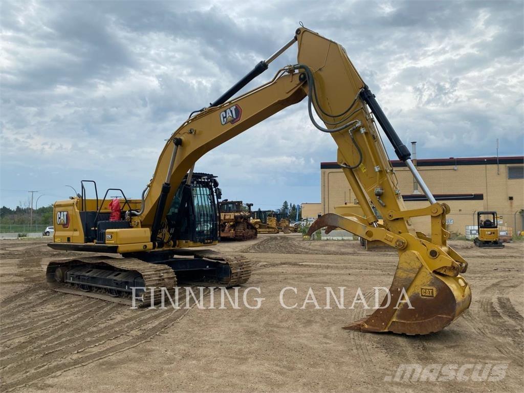 CAT 326-07 Excavadoras de cadenas