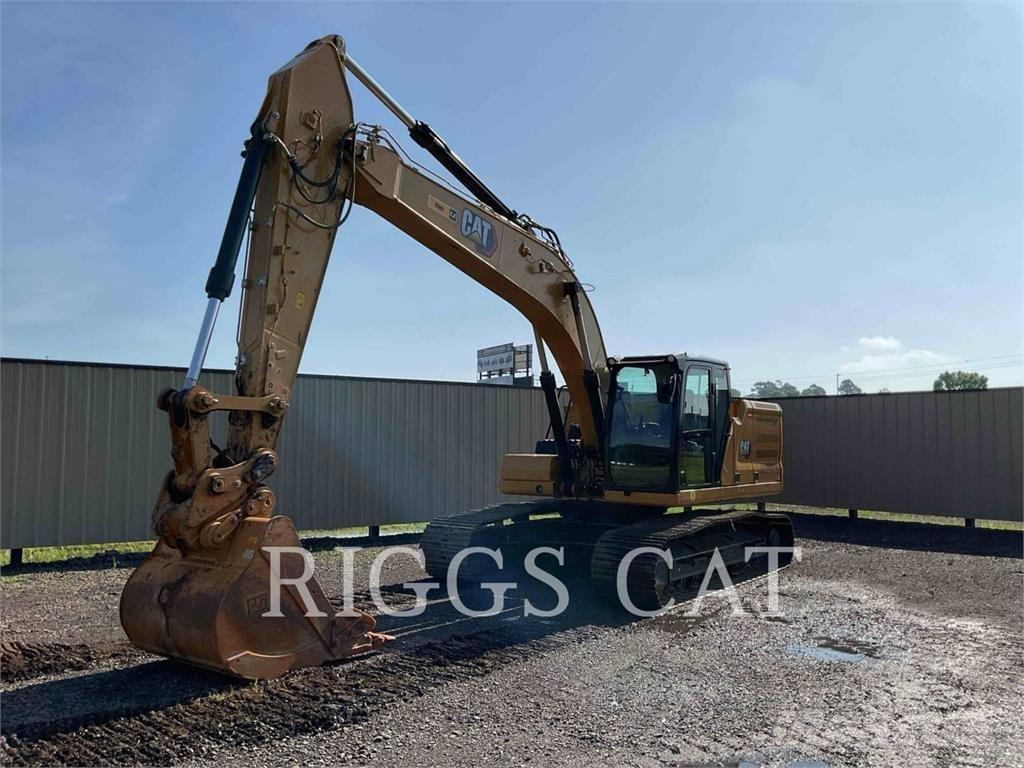 CAT 326-07 Excavadoras de cadenas