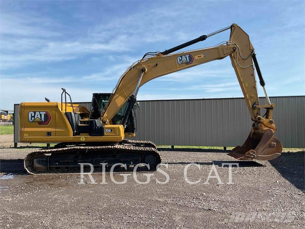 CAT 326-07 Excavadoras de cadenas