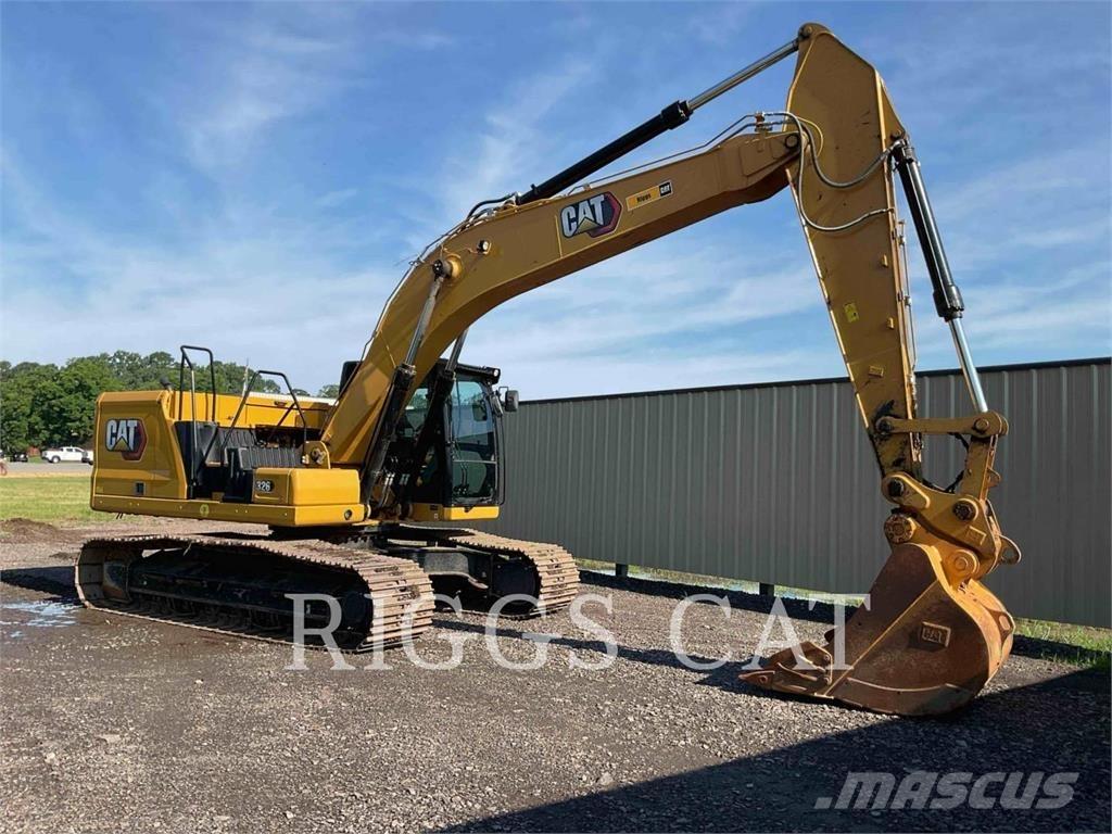 CAT 326-07 Excavadoras de cadenas
