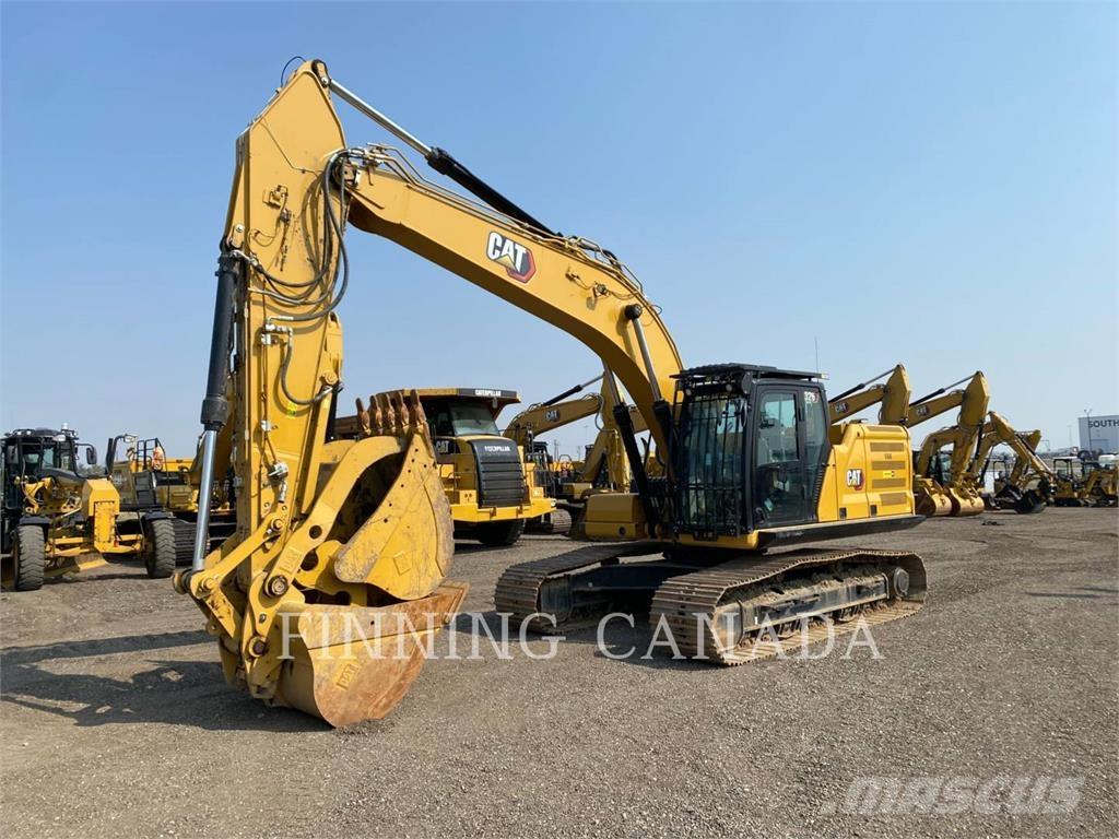 CAT 326-07 Excavadoras de cadenas
