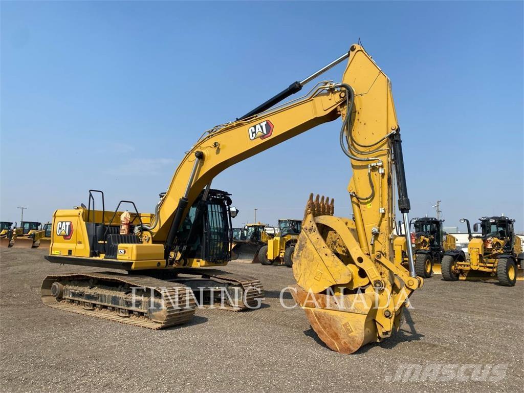 CAT 326-07 Excavadoras de cadenas