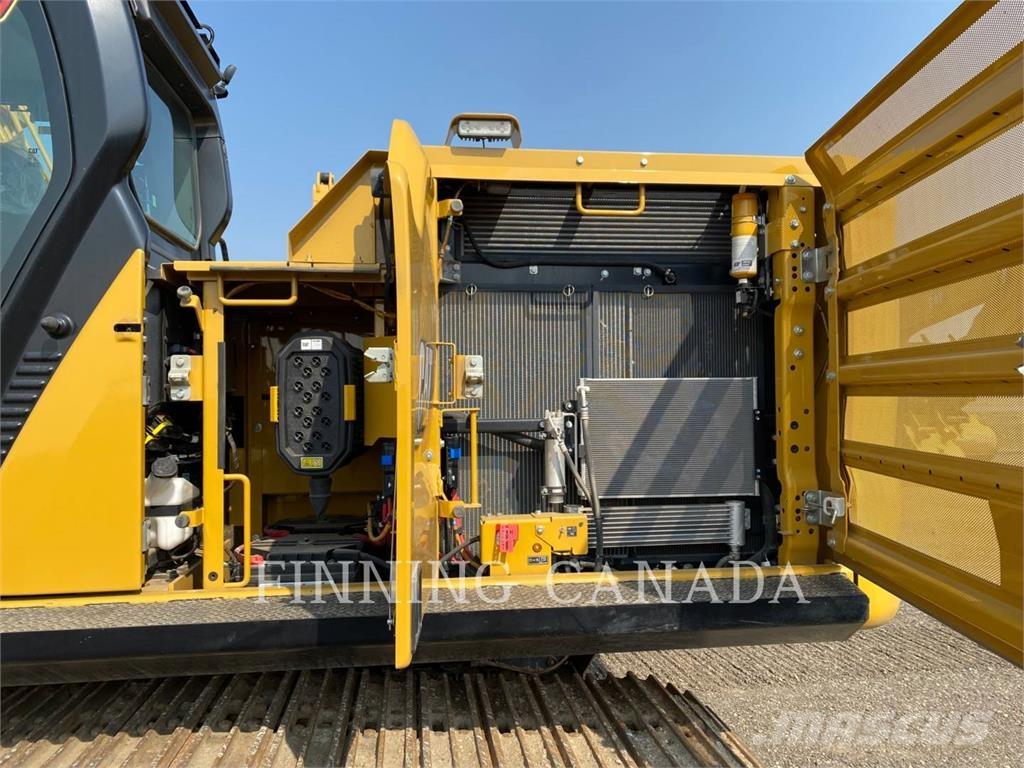 CAT 326-07 Excavadoras de cadenas