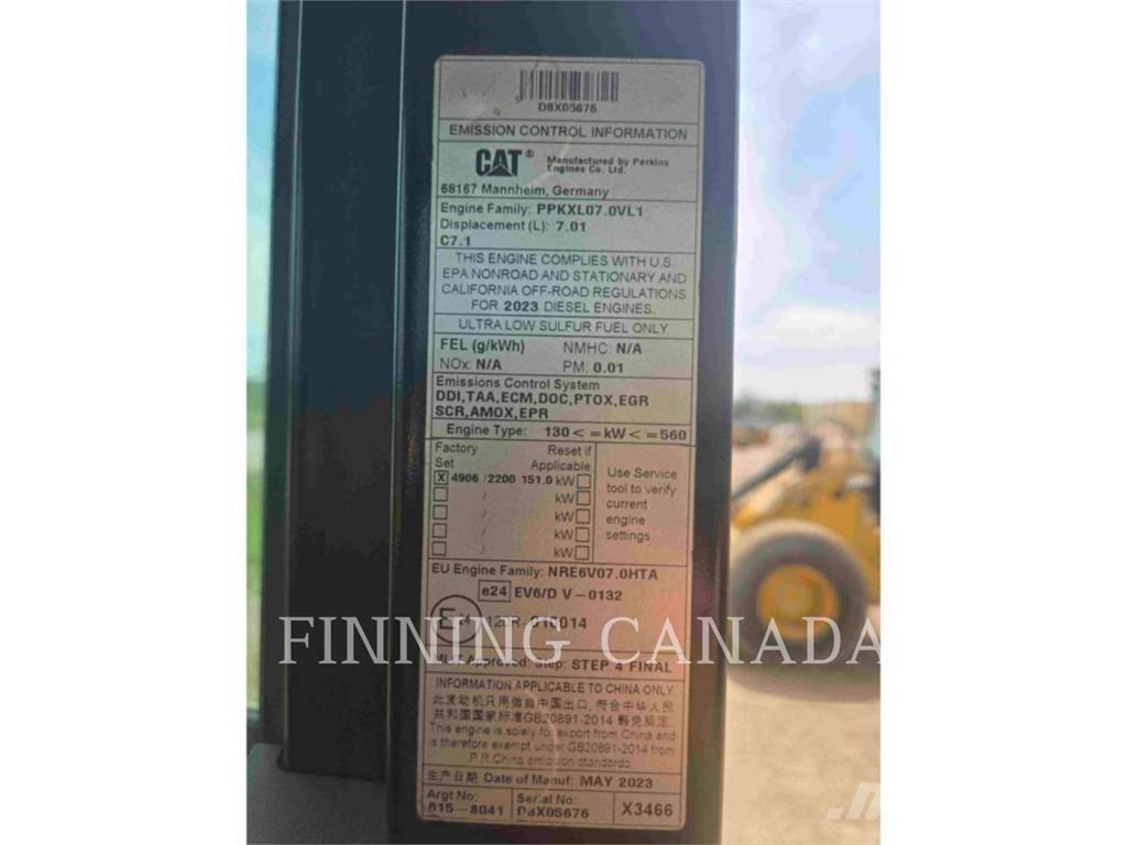 CAT 326-07 Excavadoras de cadenas