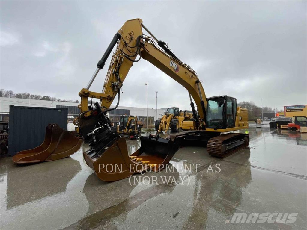CAT 326-07 Excavadoras de cadenas