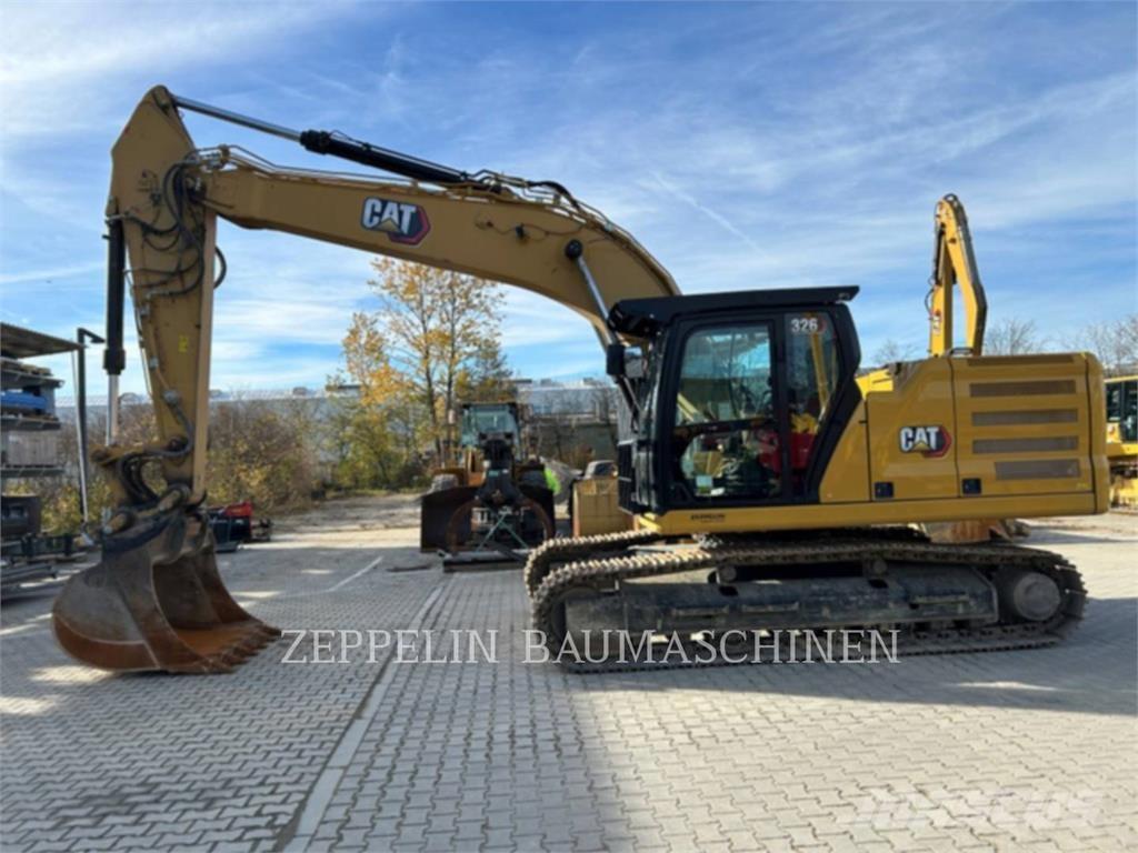 CAT 326-07 Excavadoras de cadenas