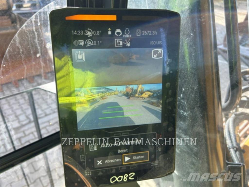 CAT 326-07 Excavadoras de cadenas