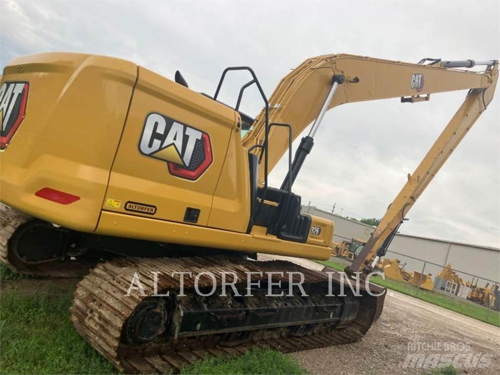 CAT 326-07 SLR Excavadoras de cadenas