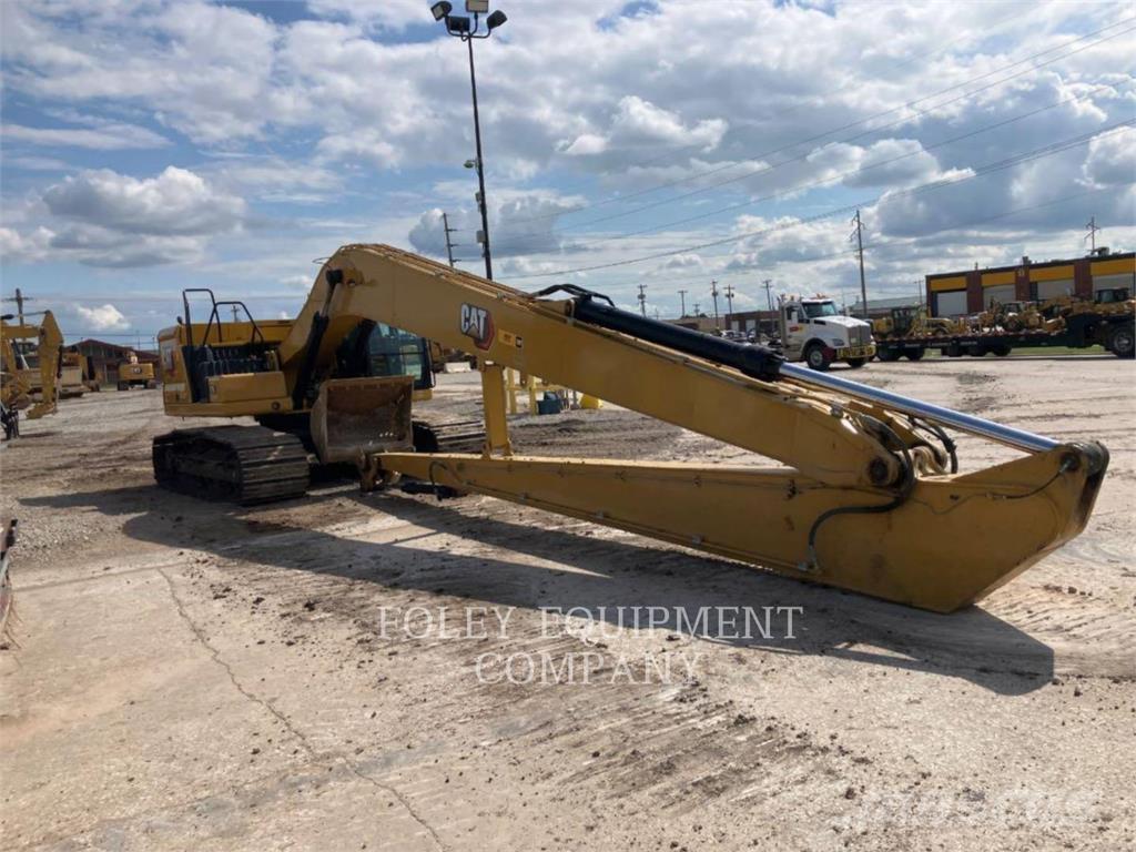 CAT 326-07LRX Excavadoras de cadenas