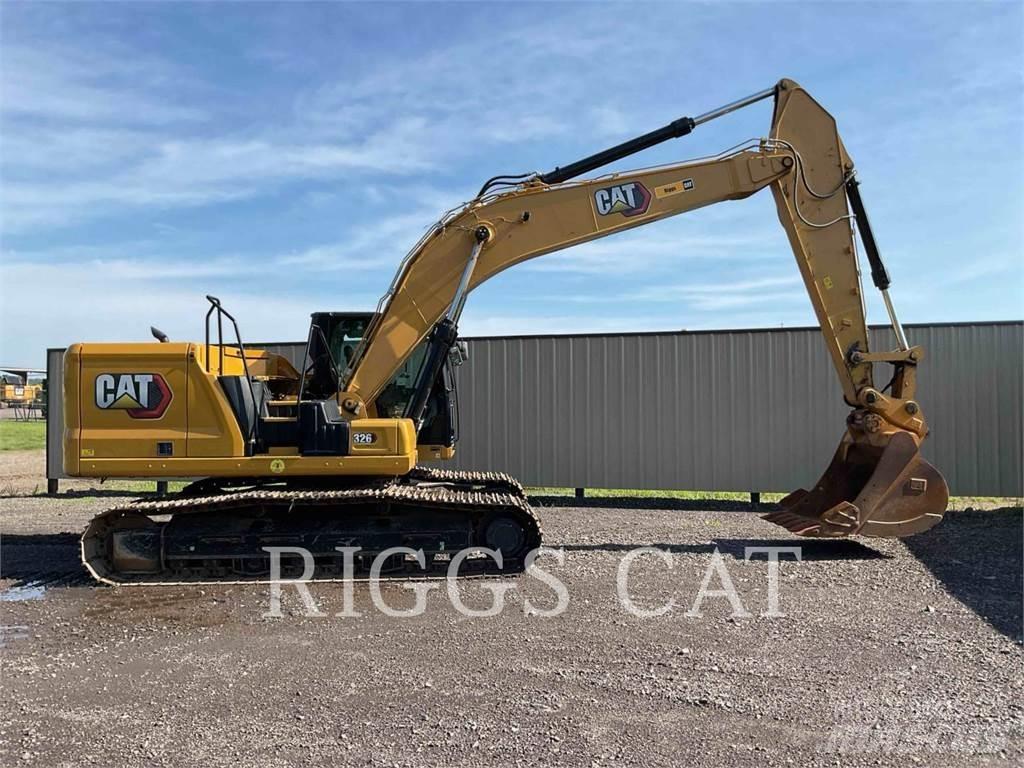 CAT 326 9 Excavadoras de cadenas