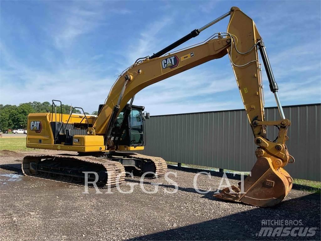 CAT 326 9 Excavadoras de cadenas